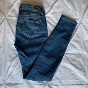 PAIGE Verdugo Skinny Ankle Jean